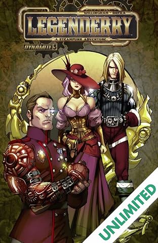 Legenderry #3 (of 7): Digital Exclusive Edition